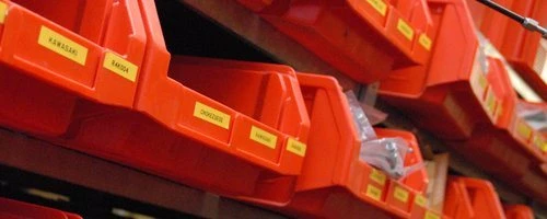 Ersatz- und Verschleißteile Bild 1: Ersatz- und Verschleißteile