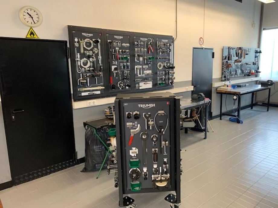 Unsere Werkstatt Bild 1: Unsere Werkstatt