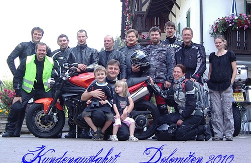 Dolomitenausfahrt 2010