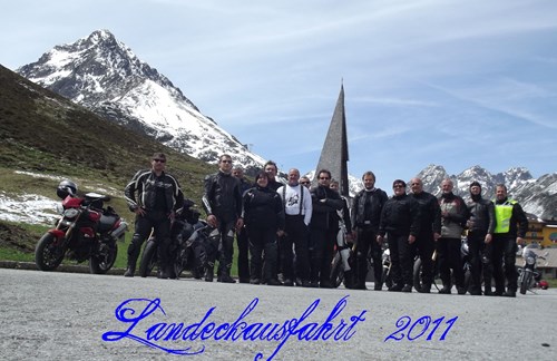 Ausfahrt nach Österreich 2011