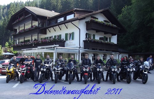 Dolomitenausfahrt 2011