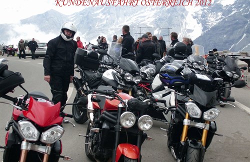 Ausfahrt nach Österreich 2012