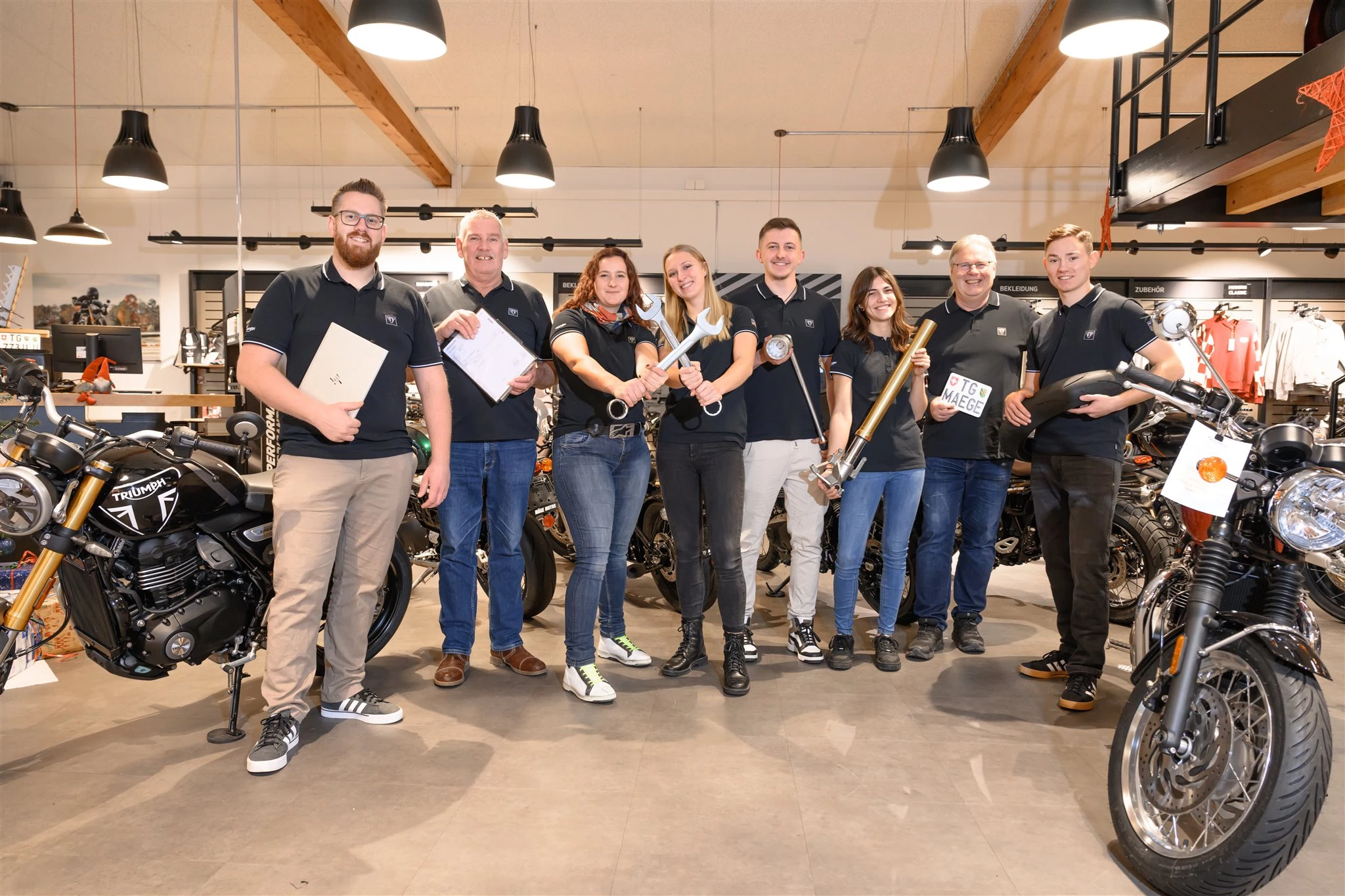 MIT LEIDENSCHAFT GARANTIEREN WIR MOBILITÄT, DIE FREUDE MACHT