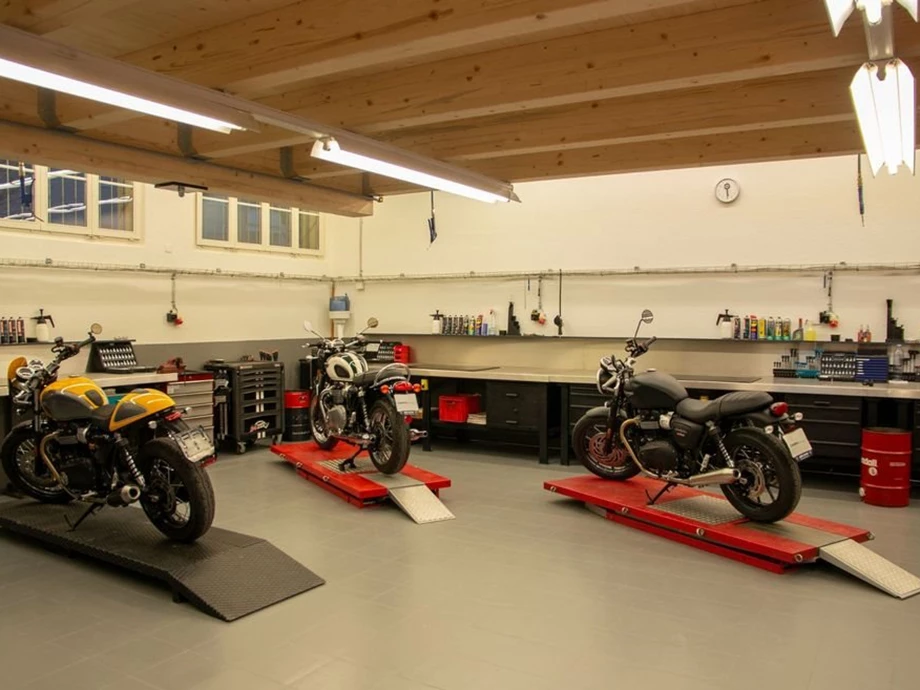 Werkstatt Bild 1: Werkstatt