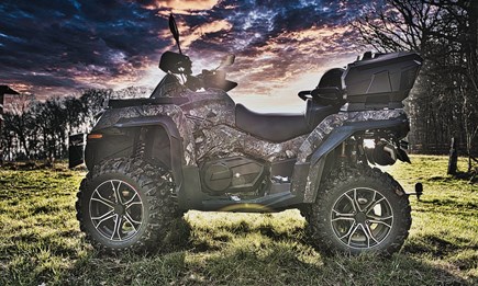 Quad- ATV- UTV-Werkstatt