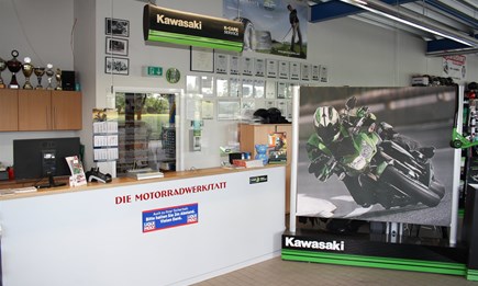 Motorradwerkstatt