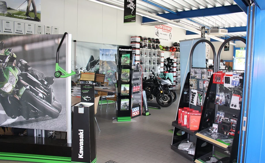 Motorradwerkstatt Bild 1: Motorradwerkstatt