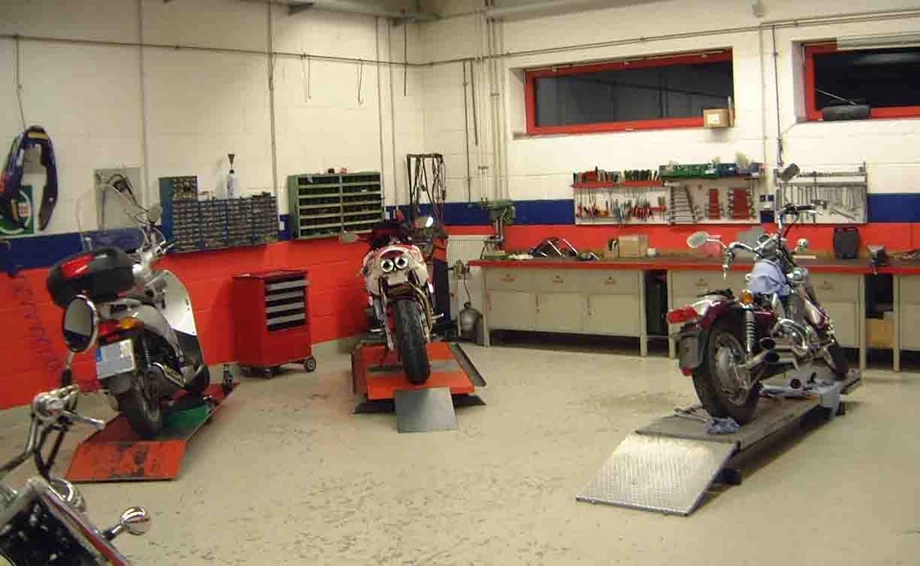 Unsere (Meister-)Werkstatt Bild 3: Unsere (Meister-)Werkstatt