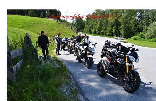 Ausfahrt ins Trentino 2012