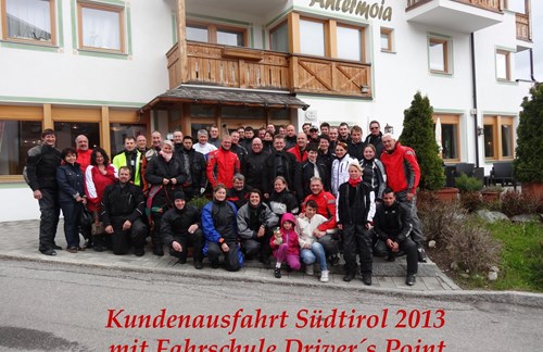 Kundenausfahrt 2013 in die Dolomiten