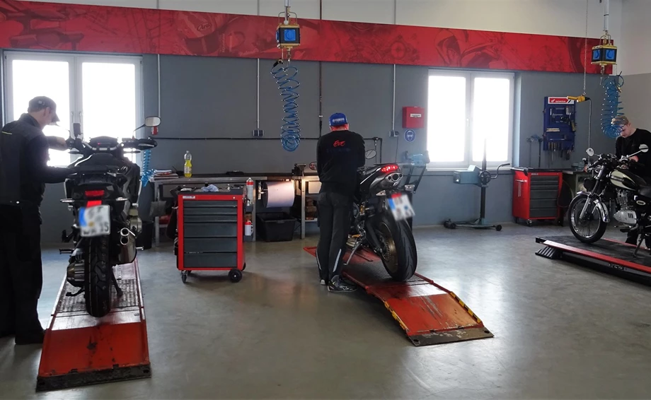 Unsere Werkstatt Bild 2: Unsere Werkstatt