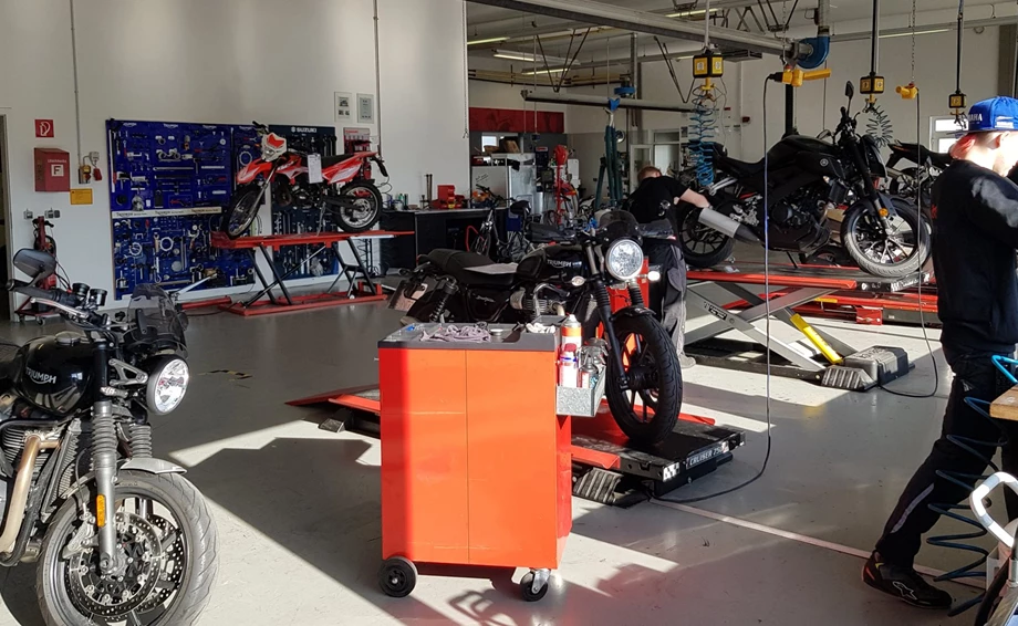 Unsere Werkstatt Bild 5: Unsere Werkstatt