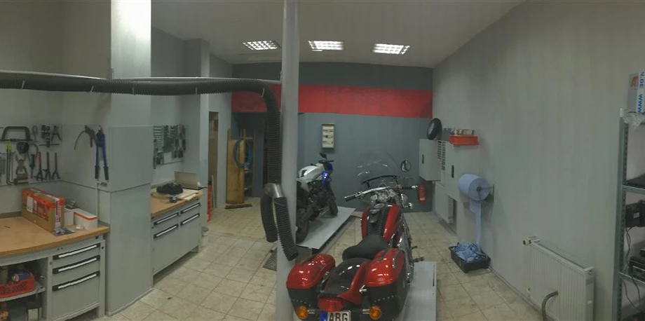 Unser Motorrad-Service Bild 2: Unser Motorrad-Service