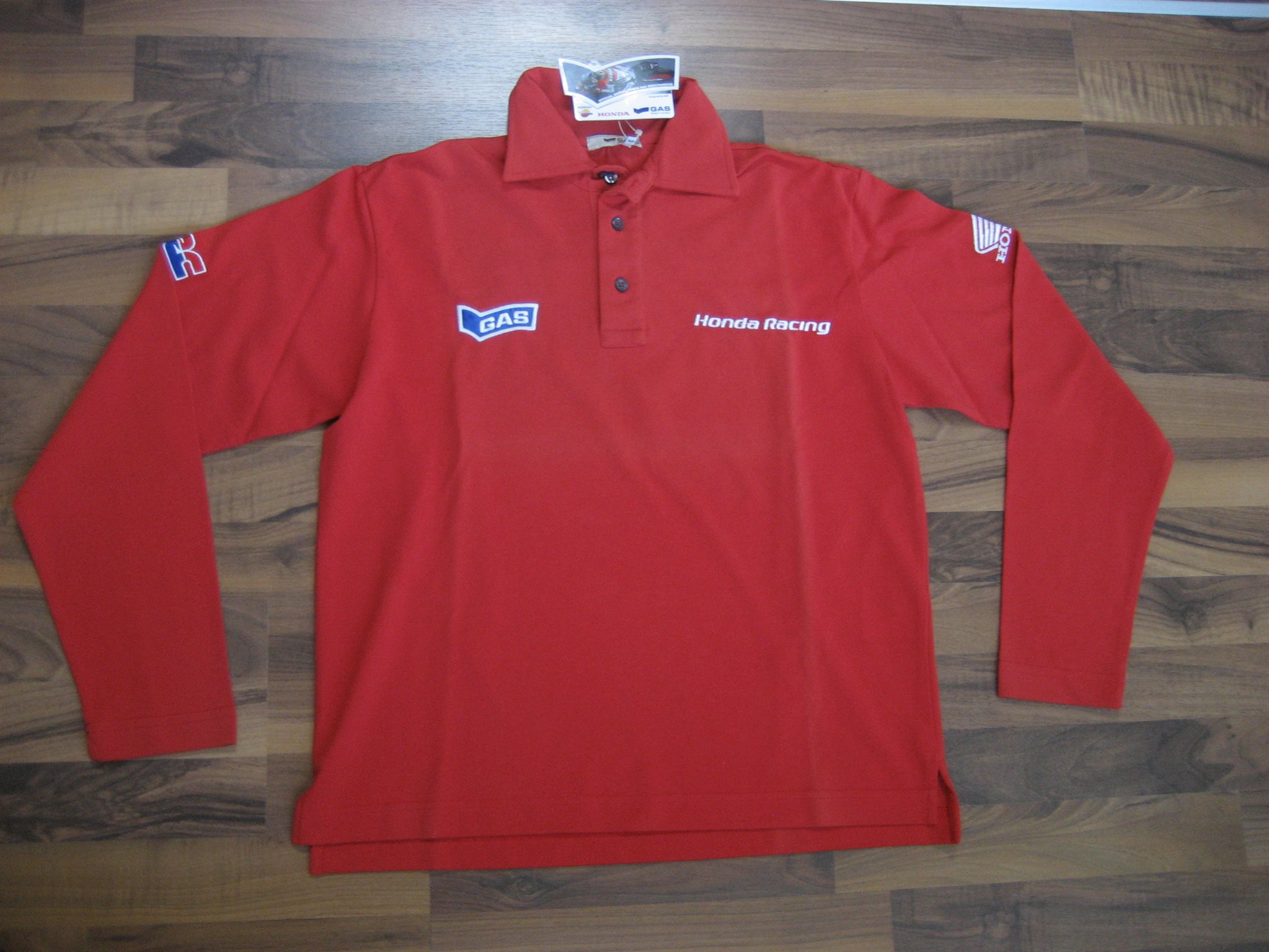 GAS HONDA Langarm Polo / Größe S || 47,40 Euro