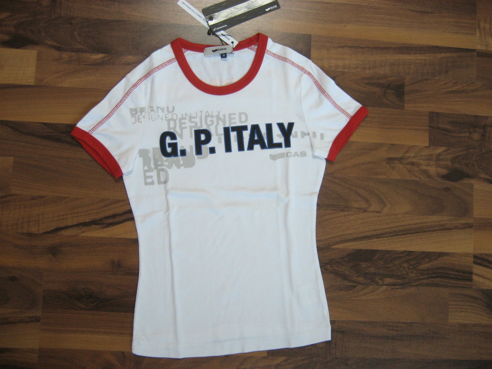 GAS HONDA T-Shirt / Größe XS || 21 Euro