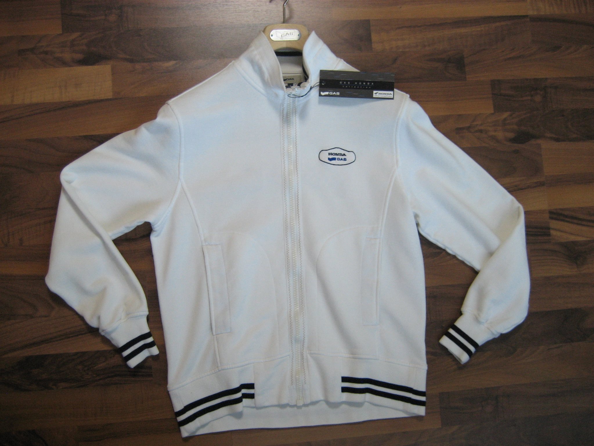 GAS HONDA Sweatjacke / Größe S || 65,40 Euro