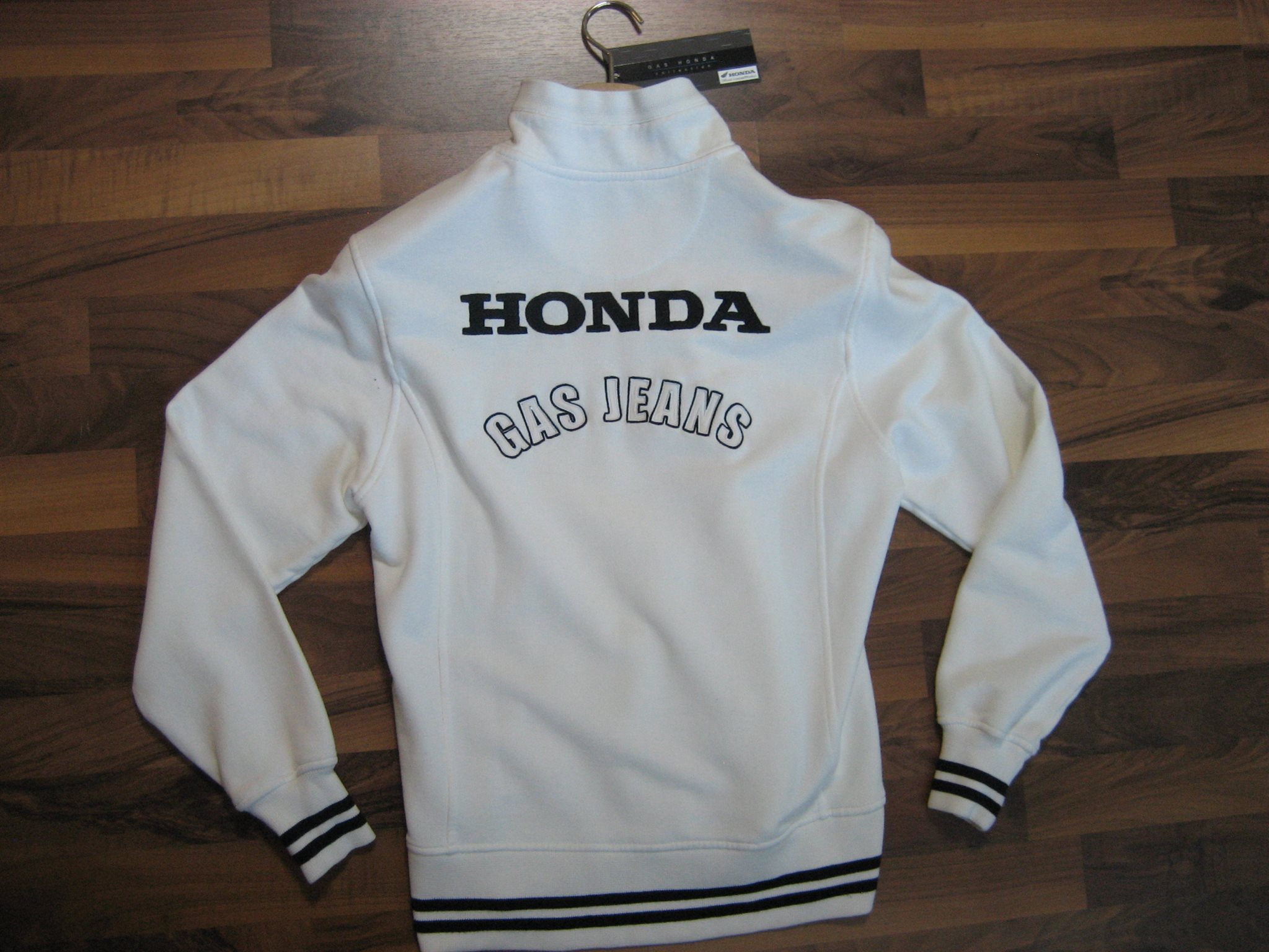 GAS HONDA Sweatjacke / Größe S || 65,40 Euro