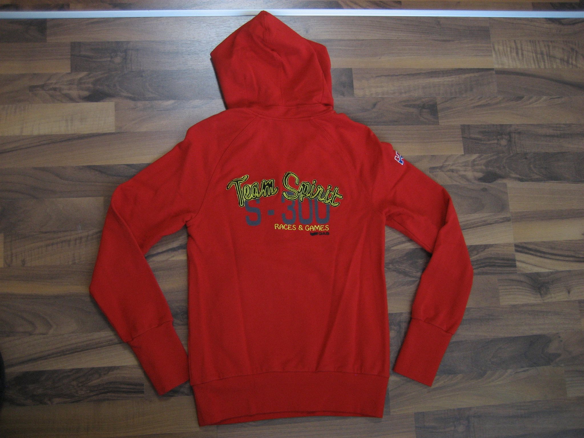 GAS HONDA Kapuzenpulli Größe S || 57 Euro