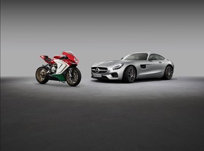 MV Agusta & Mercedes-AMG Kooperieren!