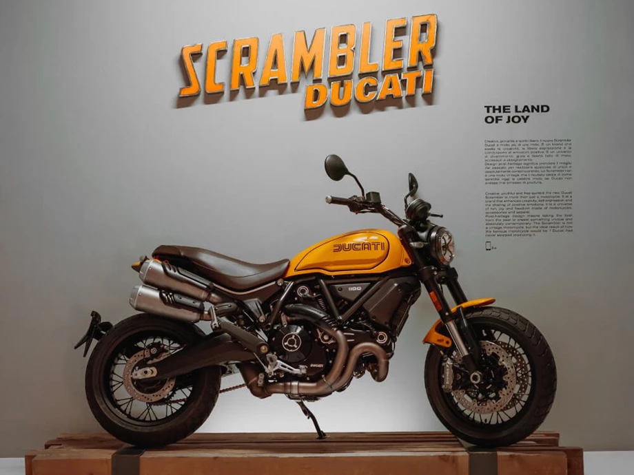 SCRAMBLER von Ducati 2025 Bild 16: SCRAMBLER von Ducati 2025
