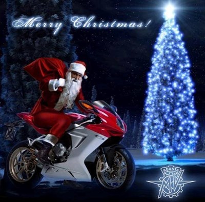 Frohe Weihnachten & MV Agusta Bekleidung!