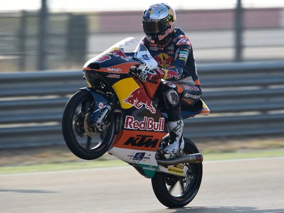 2014 GP Moto 3 Jack Miller #8 Bild 1: 2014 GP Moto 3 Jack Miller #8