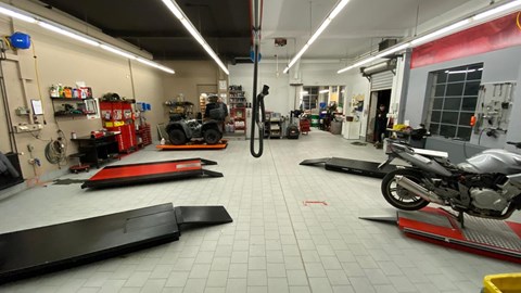 Inspektions- und Reparaturservice