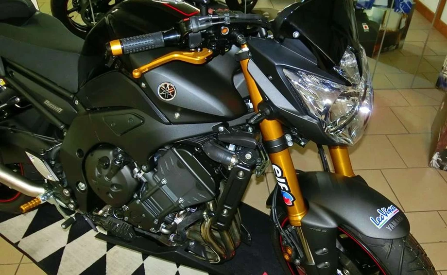 FZ8 ABS MHW Edition Bild 1: FZ8 ABS MHW Edition