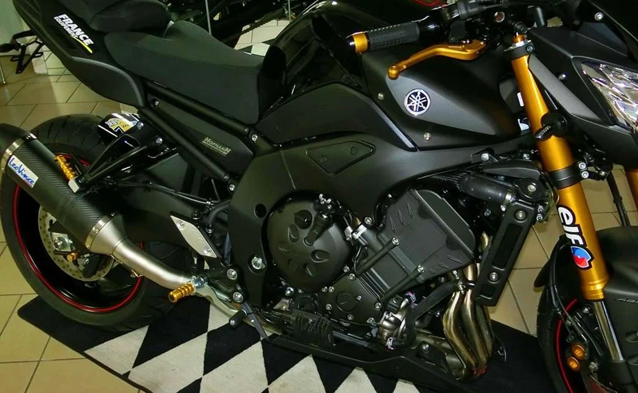 FZ8 ABS MHW Edition Bild 2: FZ8 ABS MHW Edition