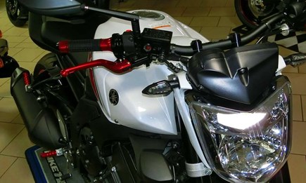 FZ1 ABS MHW Edition FZ1 ABS MHW Edition