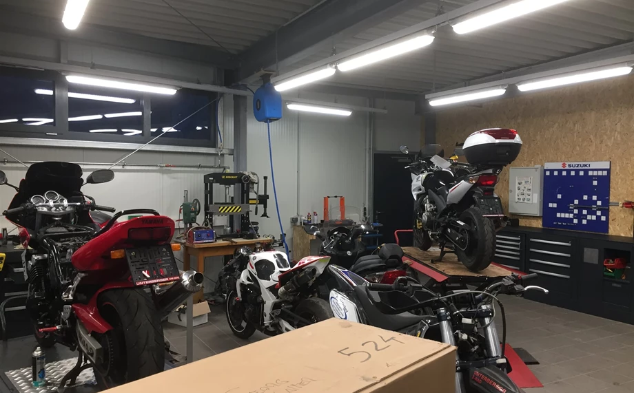 Werkstatt Bild 3: Werkstatt