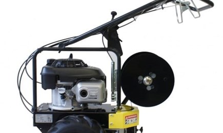 Verlegemaschine Kabel