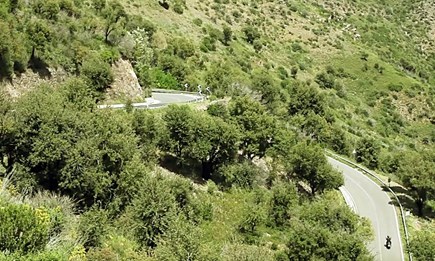 Reisen mit Iris und Ingo