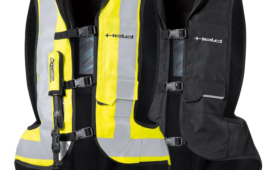 HELD AIR VEST AIRBAGWESTE Bild 2: HELD AIR VEST AIRBAGWESTE