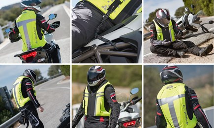 HELD AIR VEST AIRBAGWESTE