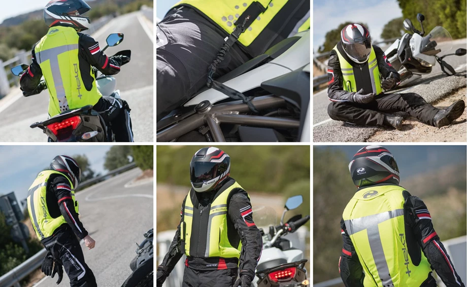 HELD AIR VEST AIRBAGWESTE Bild 1: HELD AIR VEST AIRBAGWESTE