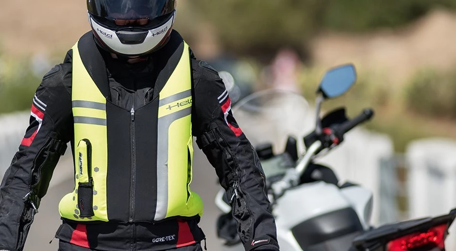 HELD AIR VEST AIRBAGWESTE Bild 6: HELD AIR VEST AIRBAGWESTE