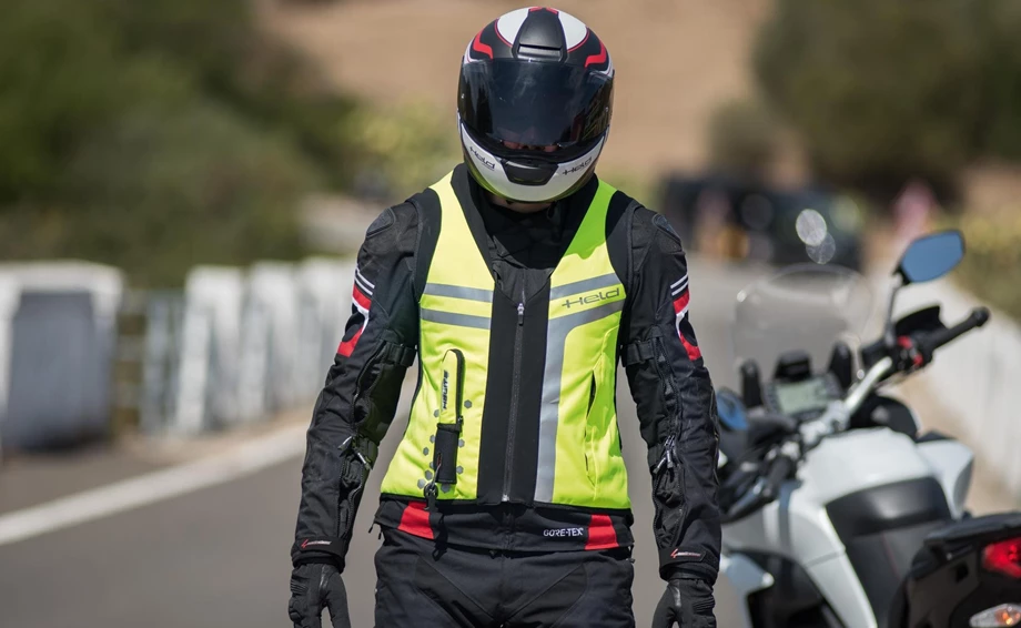 HELD AIR VEST AIRBAGWESTE Bild 5: HELD AIR VEST AIRBAGWESTE