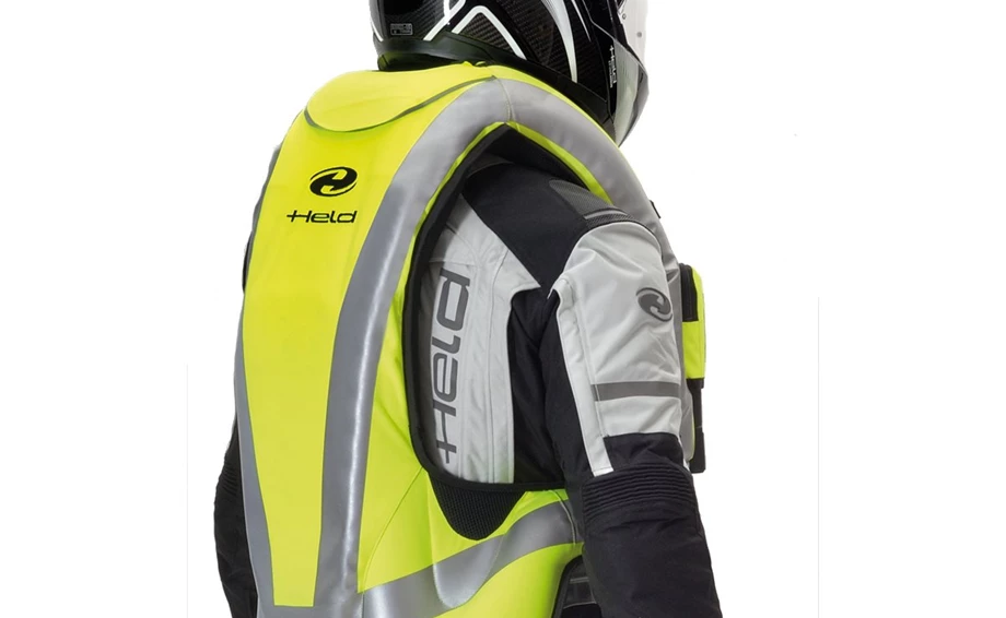 HELD AIR VEST AIRBAGWESTE Bild 7: HELD AIR VEST AIRBAGWESTE