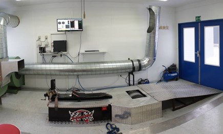 LEISTUNGS PRÜFSTAND