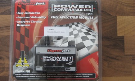 DYNOJET Power Commander III Ducati 1098R ||269 € DYNOJET Power Commander III Ducati 1098R ||269 €