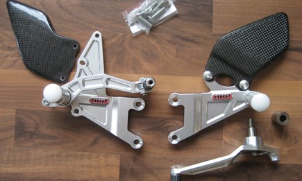 HRP Racing Fußrastenanlage CBR1000RR||499 € HRP Racing Fußrastenanlage CBR1000RR||499 €