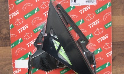 TRW Lucas Kennzeichenhalter CBR1000RR ||69 € TRW Lucas Kennzeichenhalter CBR1000RR ||69 €