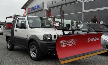 Suzuki Jimny Pick-Up
