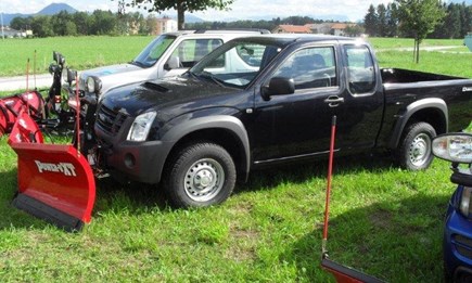 Isuzu D-Max Pick-Up