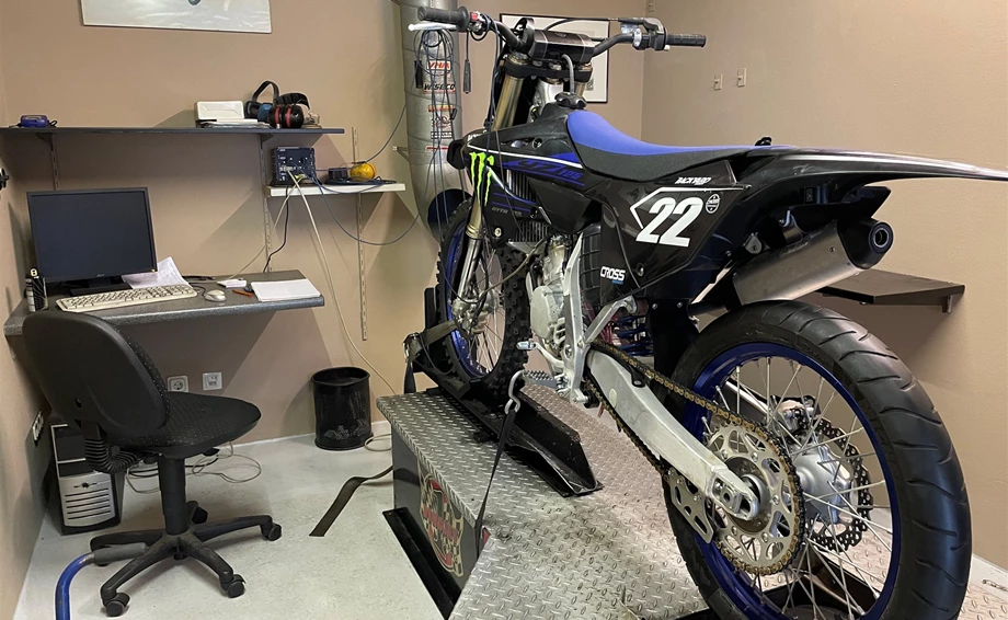 Leistungsprüfstand Bild 2: Leistungsprüfstand