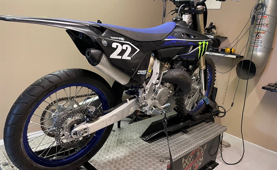 Leistungsprüfstand Bild 1: Leistungsprüfstand