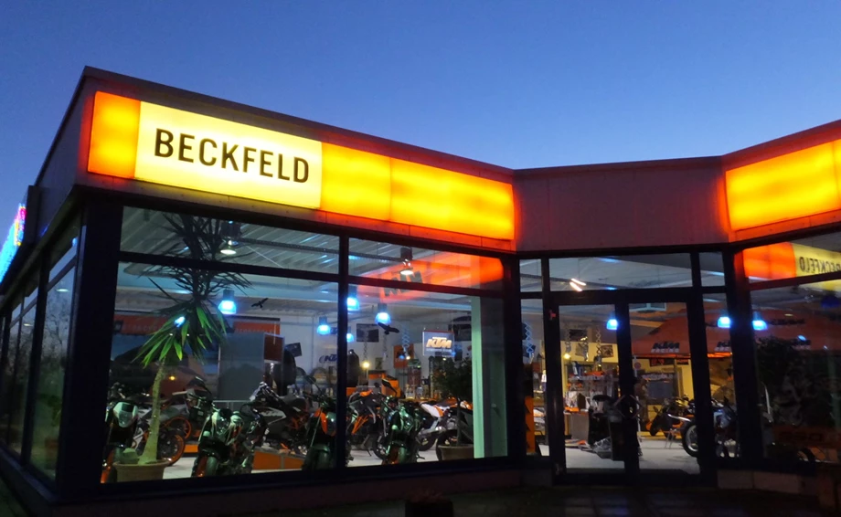 Willkommen bei KTM BECKFELD Bild 1: Willkommen bei KTM BECKFELD