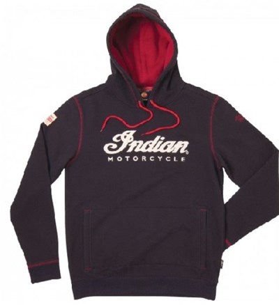 Indian Indianerkopf-Kapuzenpulli