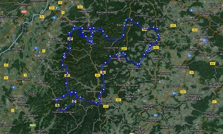 Nordschwarzwald Tour Nordschwarzwald Tour